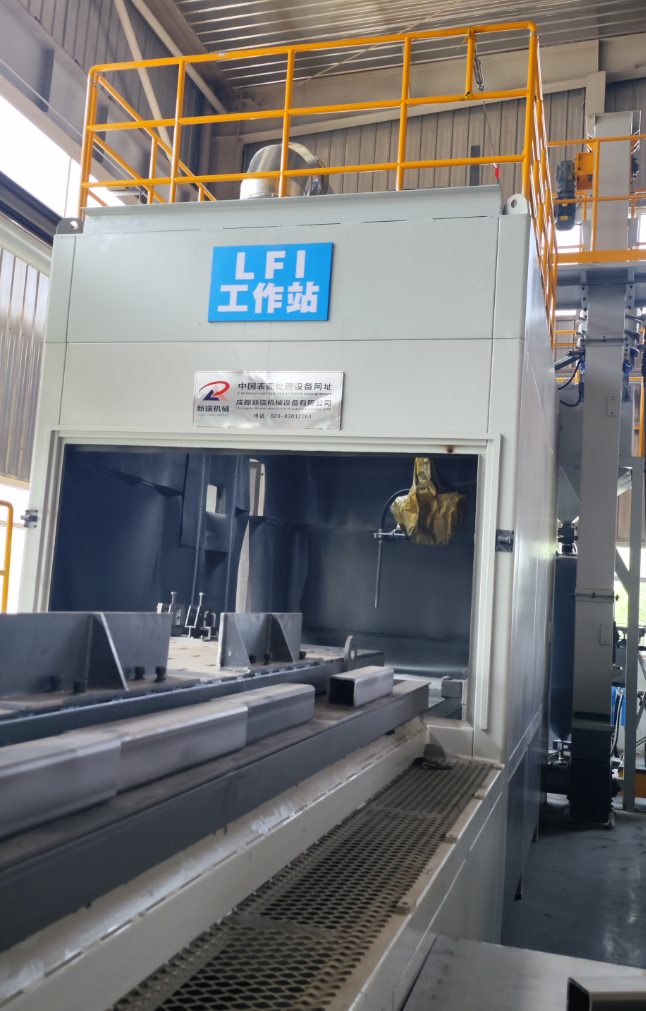 虹口金属表面处理新工艺：喷砂与抛丸设备行业发展简析